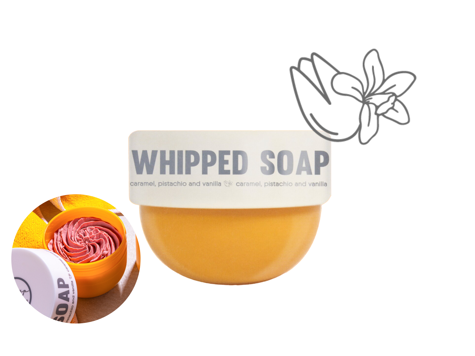 whipped-soap-caramel